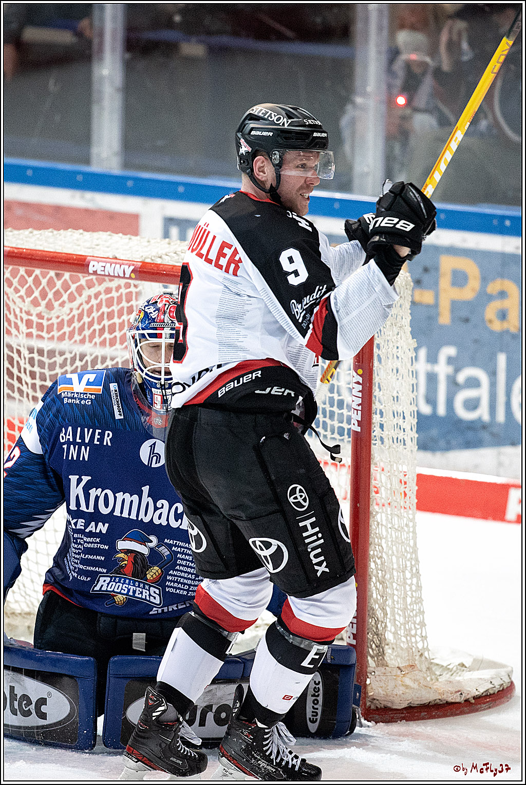 PENNY DEL;  Iserlohn Roosters - Koelner Haie; Koeln, 05.12.2021